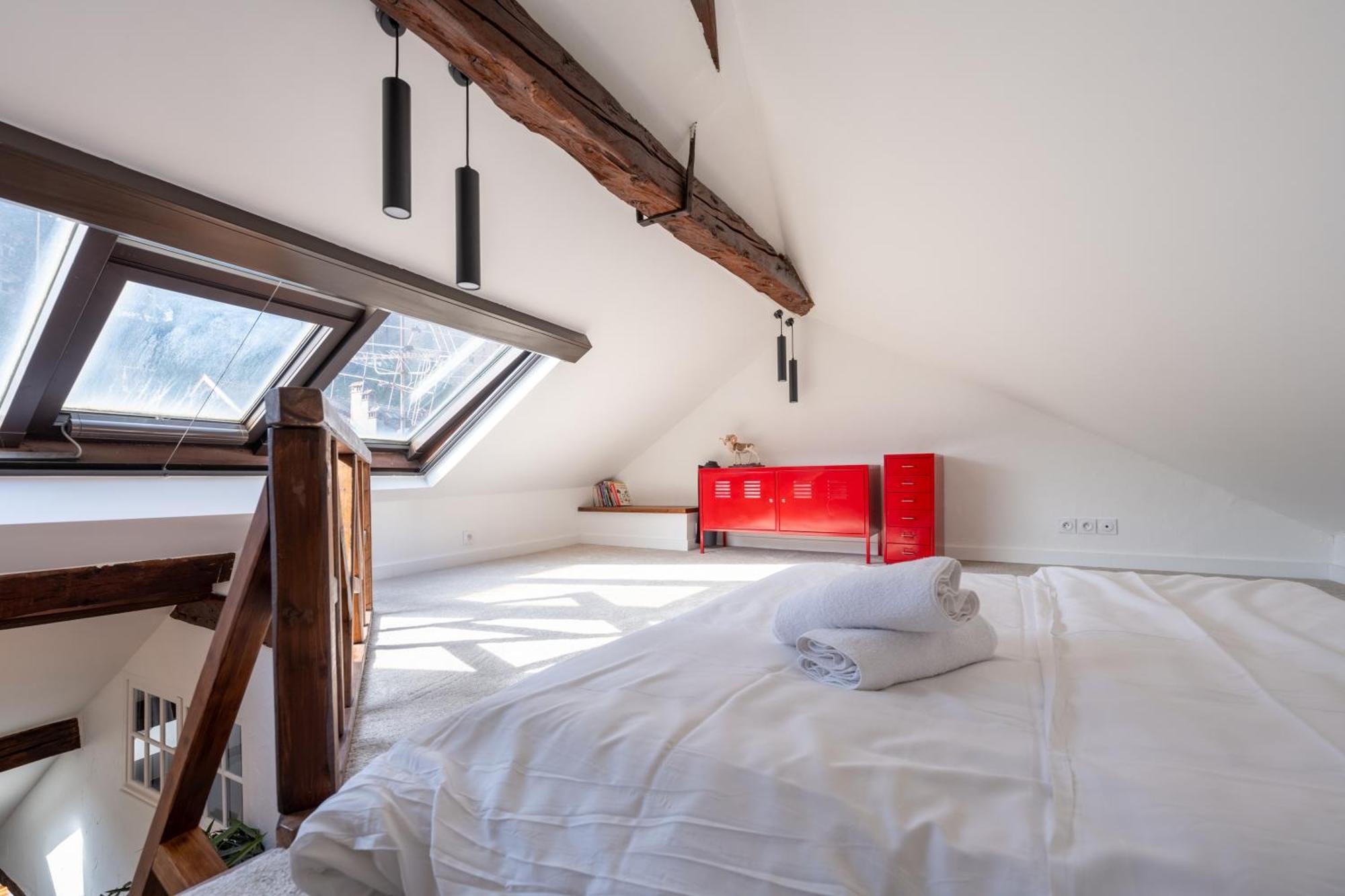 Apartamento Sous Les Toits D'annecy, Un Irresistible Pour 1 A 6 Personnes En Plein Coeur De *