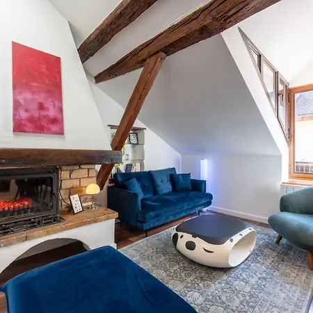 Sous Les Toits D'Annecy, Un Appartement Irresistible Pour 1 A 6 Personnes En Plein Coeur De Ville Exterior foto